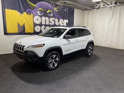 2018 Jeep Cherokee Trailhawk for sale in Michigan Center, MI