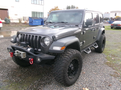 2018 Jeep Wrangler