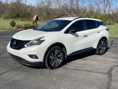 2018 Nissan Murano PLATINUM S for sale in Mansfield, OH