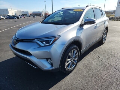 2018 Toyota RAV4 Hybrid