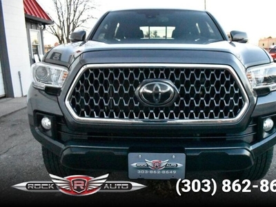 2018 Toyota Tacoma TRD Off-Road 2018 TOYOTA TACOMA TRD OFF ROAD-2 OWNER for sale in Wheat Ridge, CO