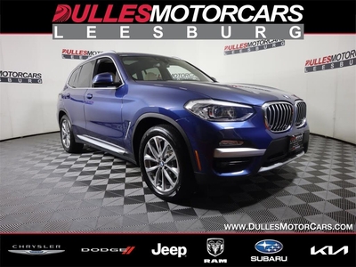 2019 BMW X3