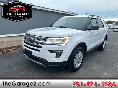 2019 Ford Explorer XLT 4WD for sale in Whitman, MA