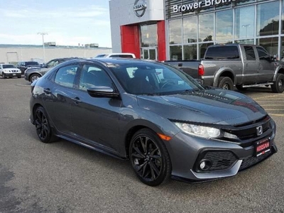 2019 Honda Civic Sport 4DR Hatchback CVT