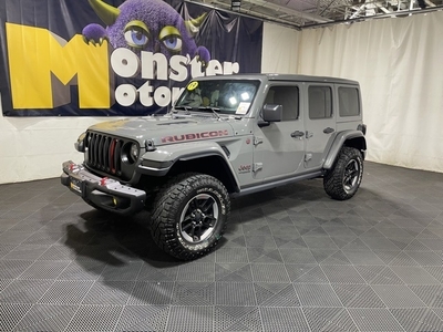 2019 Jeep Wrangler Unlimited Rubicon for sale in Michigan Center, MI