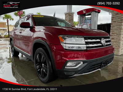 2019 Volkswagen Atlas