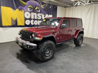 2021 Jeep Wrangler Unlimited Rubicon for sale in Michigan Center, MI