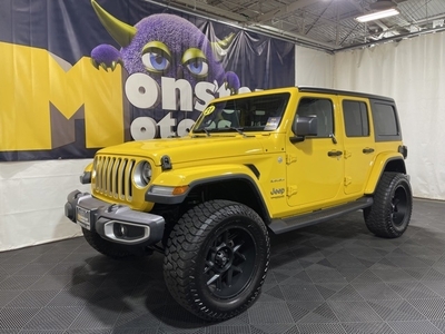 2021 Jeep Wrangler Unlimited Sahara for sale in Michigan Center, MI