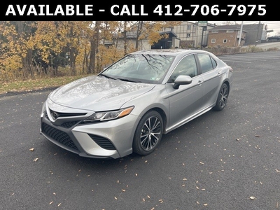 Certified Used 2019 Toyota Camry SE FWD