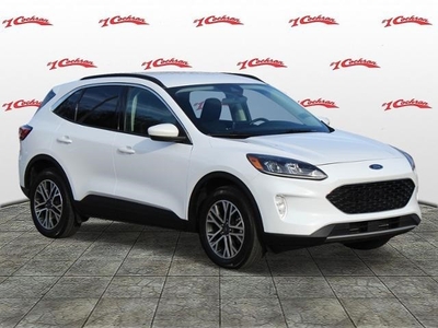 Certified Used 2020 Ford Escape SEL AWD