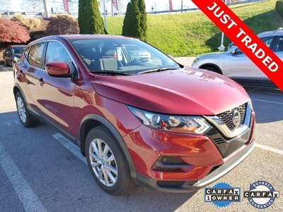 Certified Used 2020 Nissan Rogue Sport S AWD