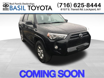 Certified Used 2020 Toyota 4Runner SR5 Premium With Navigation & 4WD