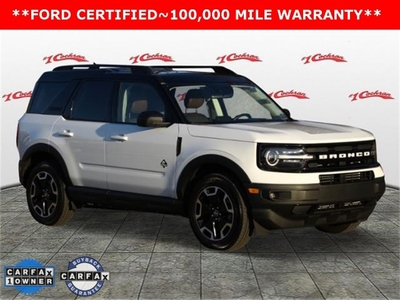 Certified Used 2021 Ford Bronco Sport Outer Banks 4WD