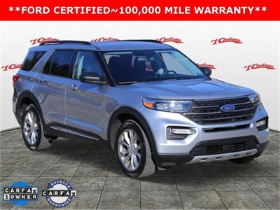 Certified Used 2021 Ford Explorer XLT 4WD