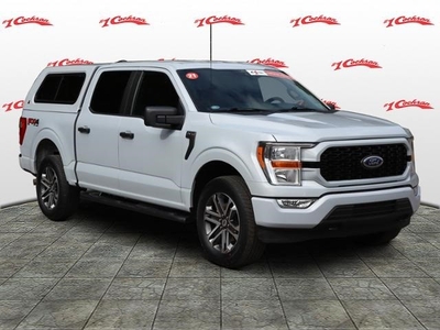 Certified Used 2021 Ford F-150 XL 4WD