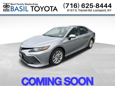 Certified Used 2021 Toyota Camry LE AWD