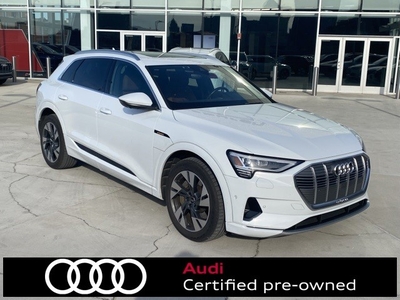 Certified Used 2022 Audi e-tron Premium Plus quattro