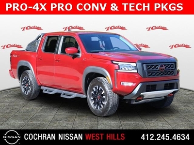 Certified Used 2022 Nissan Frontier PRO-4X 4WD