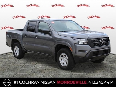 Certified Used 2022 Nissan Frontier S 4WD