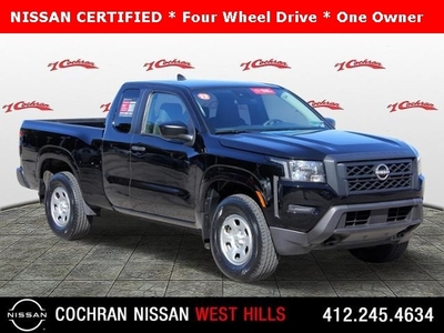 Certified Used 2022 Nissan Frontier S 4WD