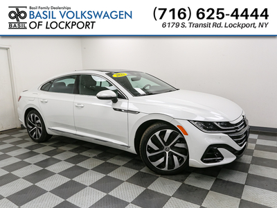 Certified Used 2022 Volkswagen Arteon 2.0T SEL R-Line With Navigation & AWD