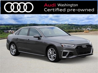 Certified Used 2023 Audi A4 45 S line Premium Plus quattro