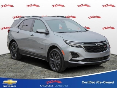 Certified Used 2023 Chevrolet Equinox RS AWD