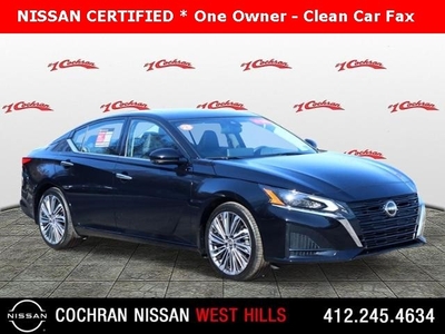 Certified Used 2023 Nissan Altima 2.5 SL FWD With Navigation