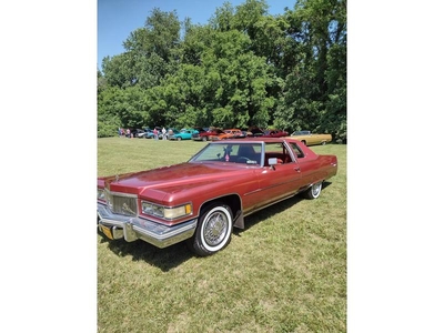 Classic For Sale: 1976 Cadillac De Ville 2dr Coupe for Sale by Owner for sale in Stafford, Virginia, Virginia