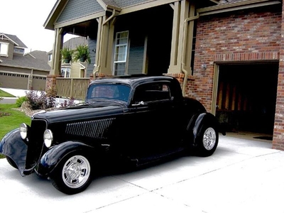 FOR SALE: 1934 Ford Coupe $94,995 USD