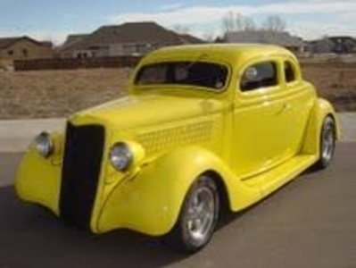 FOR SALE: 1935 Ford Coupe $37,995 USD