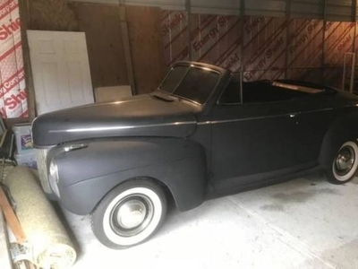 FOR SALE: 1941 Ford Convertible $13,995 USD