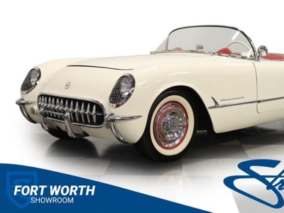 FOR SALE: 1954 Chevrolet Corvette $84,995 USD