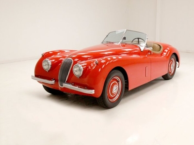 FOR SALE: 1954 Jaguar XK120 $99,500 USD