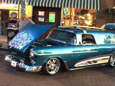 FOR SALE: 1955 Chevrolet Bel Air $91,895 USD