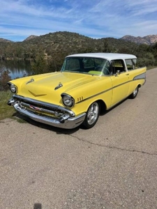 FOR SALE: 1957 Chevrolet Bel Air $109,995 USD