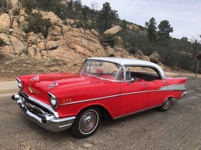 FOR SALE: 1957 Chevrolet Bel Air $31,995 USD