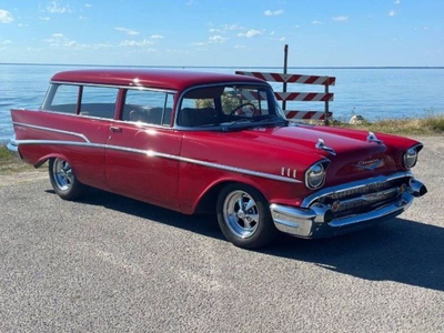 FOR SALE: 1957 Chevrolet Wagon $55,795 USD