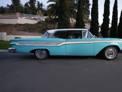 FOR SALE: 1958 Ford Edsel $17,995 USD