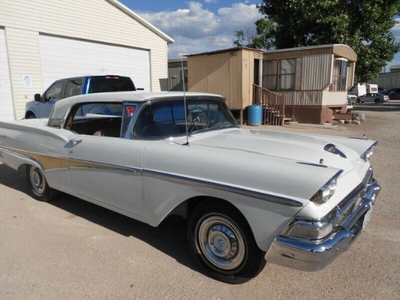 FOR SALE: 1958 Ford Fairlane $38,495 USD