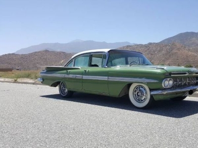 FOR SALE: 1959 Chevrolet Impala $18,995 USD