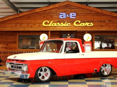 FOR SALE: 1962 Ford F100 $99,900 USD