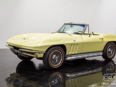 FOR SALE: 1965 Chevrolet Corvette $79,900 USD