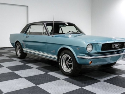 FOR SALE: 1966 Ford Mustang $25,999 USD