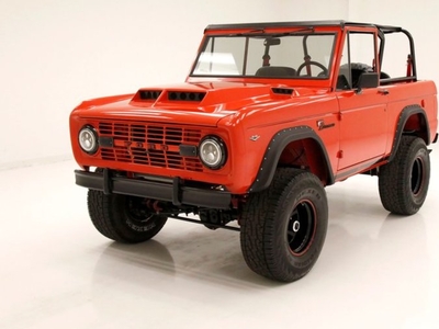 FOR SALE: 1967 Ford Bronco $99,900 USD