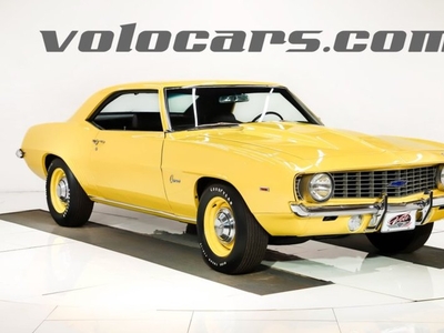 FOR SALE: 1969 Chevrolet Camaro $95,998 USD