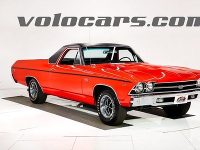 FOR SALE: 1969 Chevrolet El Camino $109,998 USD