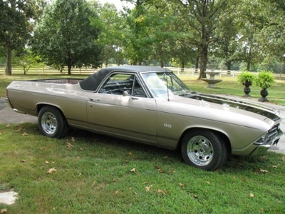 FOR SALE: 1969 Chevrolet El Camino $28,995 USD