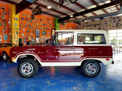 FOR SALE: 1969 Ford Bronco $99,895 USD