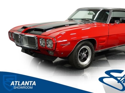 FOR SALE: 1969 Pontiac Firebird $47,995 USD